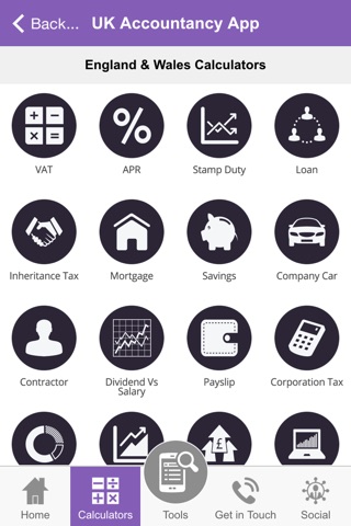 UK Accountancy App screenshot 4