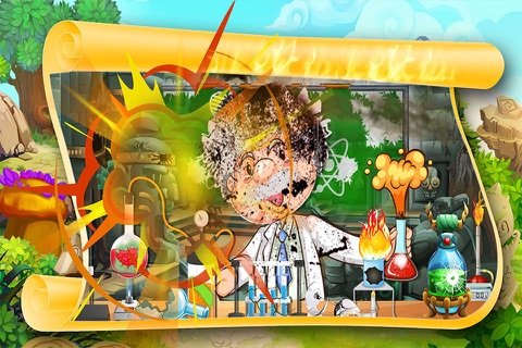 Scientist Lab Repair – Fix, wash & cleanup laboratory in this kids game screenshot 2