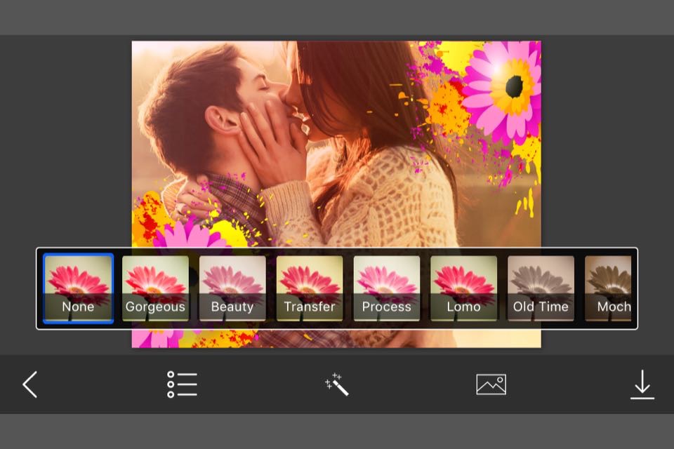 Color Photo Frame - Holi Picture Frames & Photo Editor screenshot 2