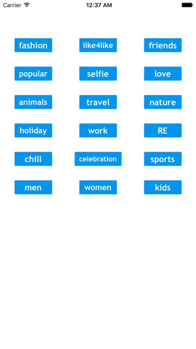 App preview