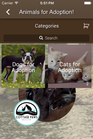 cottagepaws screenshot 3