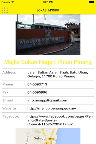 PgGOV SukanBas screenshot 2