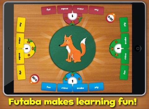 Screenshot #4 pour Futaba Classroom Games for Kids