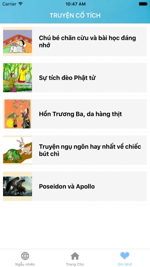 Truyện cổ tích - truyện cho bé - truyện ý nghĩa nhất(圖3)-速報App