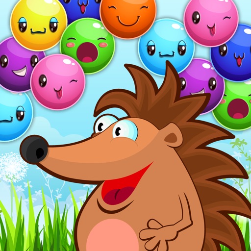 Hedgehog Trails - FREE - Outdoor Bubble Shooter Icon