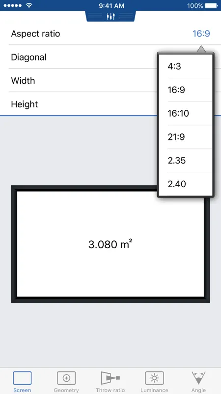 VideoCalc screenshot 1 of 5