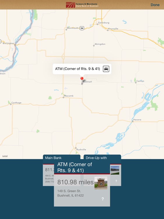 Farmers & Merchants State Bank for iPad screenshot-4
