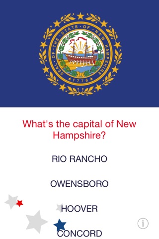 Capitals of USA Quiz screenshot 3