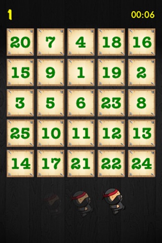 Number Line Touch - Touch the Numbers screenshot 3