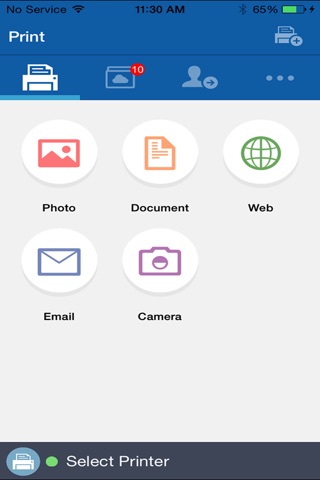 Samsung Cloud Print screenshot 2