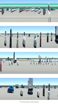 Timetracks - Slit-Scan Camera iphone bilder 2