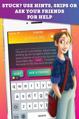 Game screenshot Love Story High School - A Mean Girls vs Teen Superstar Dating Adventure Game hack