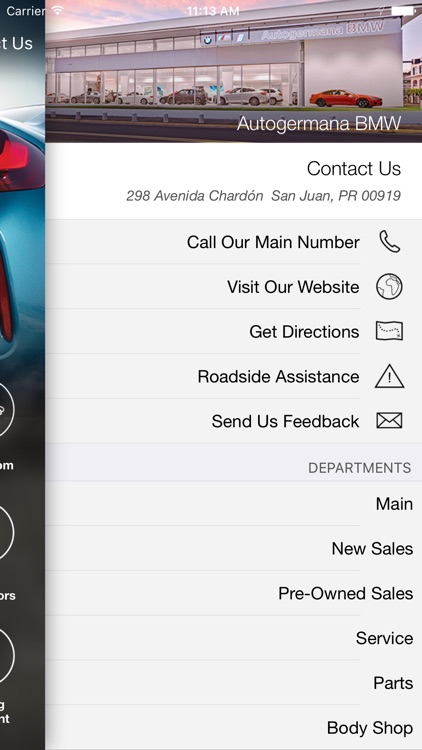 Autogermana BMW DealerApp screenshot-3
