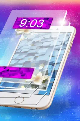 Game screenshot Лучшие Обои Hd Для iPhone - Обычай Темы Блокировки Экрана И Красивые Фоны apk