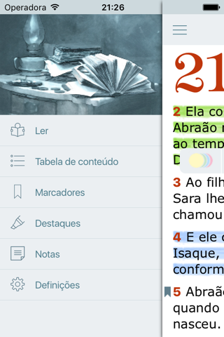 Bíblia Tradução Brasileira (Audio Biblia Sagrada) screenshot 3