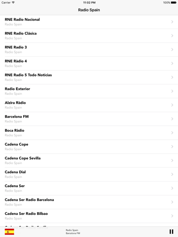Screenshot #5 pour Radio Spain Online: Rádio Radios de España FM