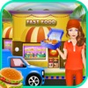 Icon City Girl Burger Delivery & Maker - Fast Food Fever Cooking Games for Girls & Kids