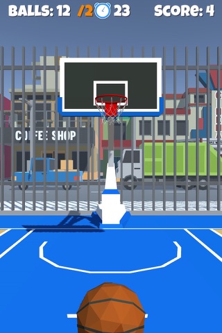 Streetball Game screenshot 4