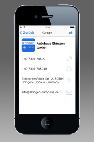 Autohaus Ehingen GmbH screenshot 3