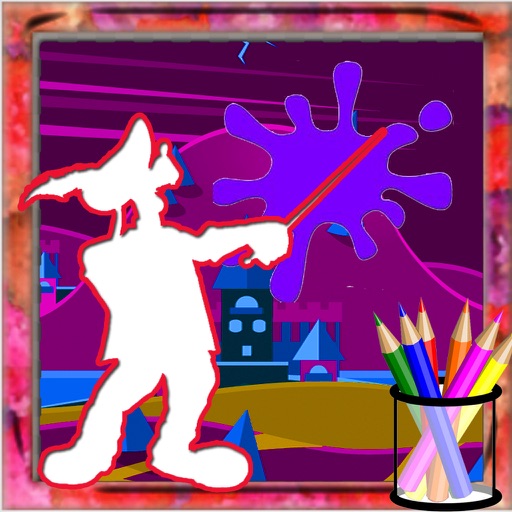 Coloring Book Goofy Free Edition Icon