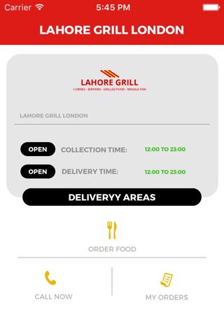 LAHORE GRILL LONDON screenshot 2