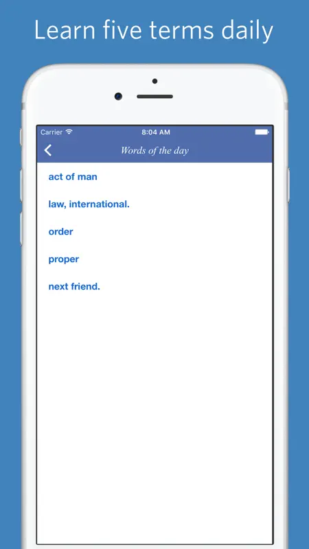 Law Dictionary - Bouvier screenshot 5 of 5