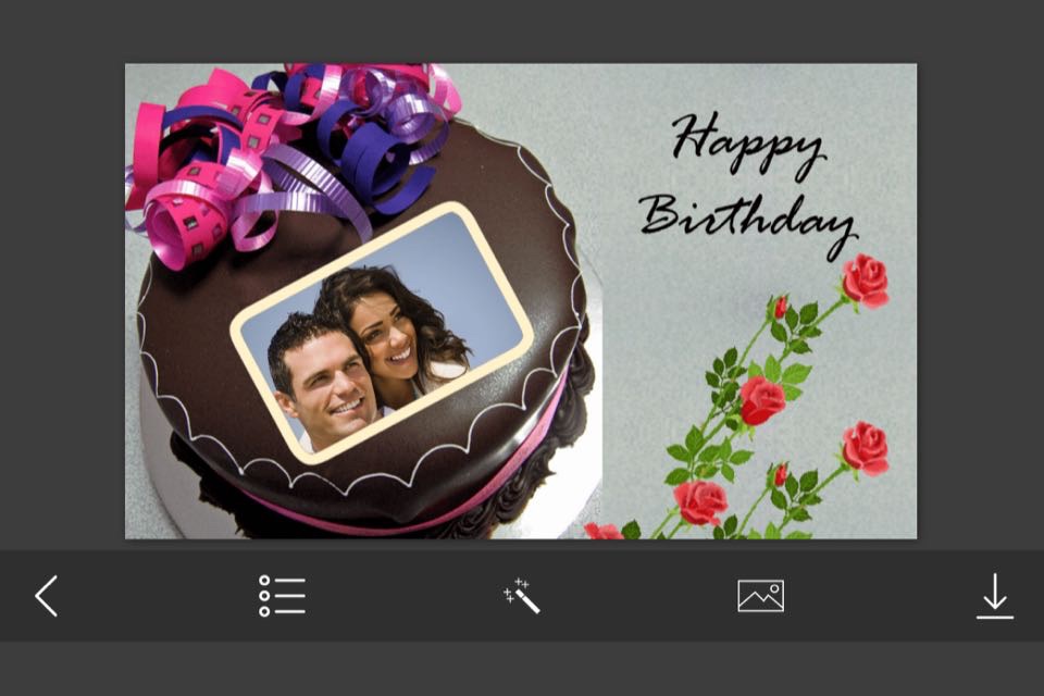 Cake Photo Frames - Instant Frame Maker & Photo Editor screenshot 4