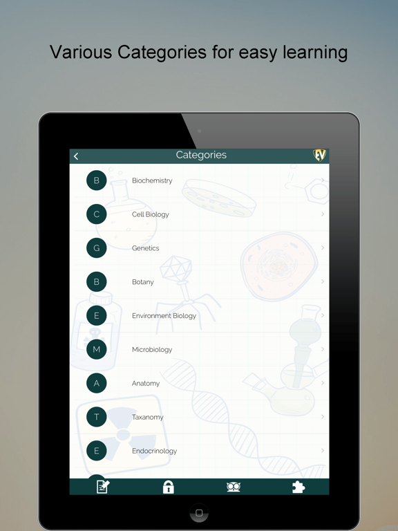 Screenshot #5 pour Biology Dictionary Handbook