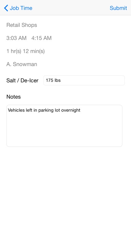 SnowClient - Snow Removal & Services Job Tracking screenshot-4