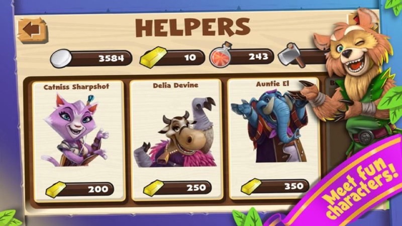 Brightwood Adventures screenshot 4