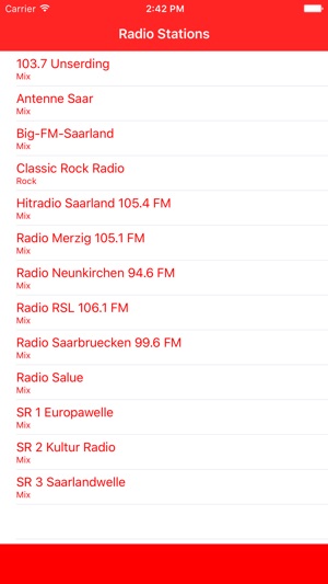 App Store 上的“Radio Saarland FM - Live online Musik Stream von deutschen  Radiosender hören”