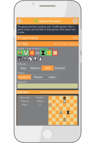 Swift Chess: Endgame Puzzles (Lite Version)のおすすめ画像2