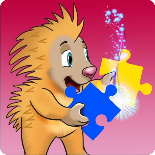 Riley the Porcupine's Puzzle Adventure iOS App
