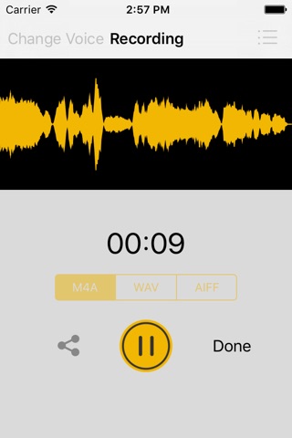 Magic Voice Change.r Pro-funny playback record screenshot 2