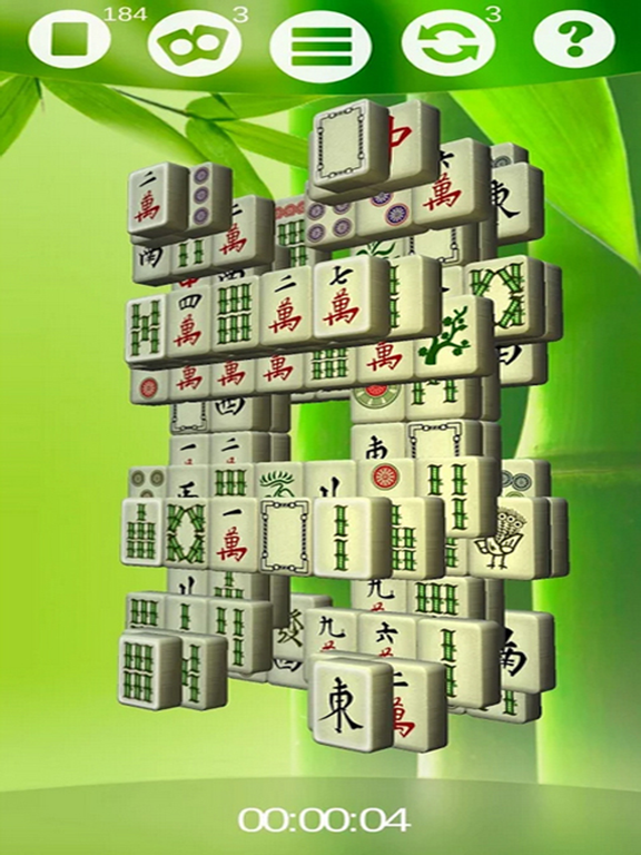 Doubleside Mahjong Zen iPad screenshot