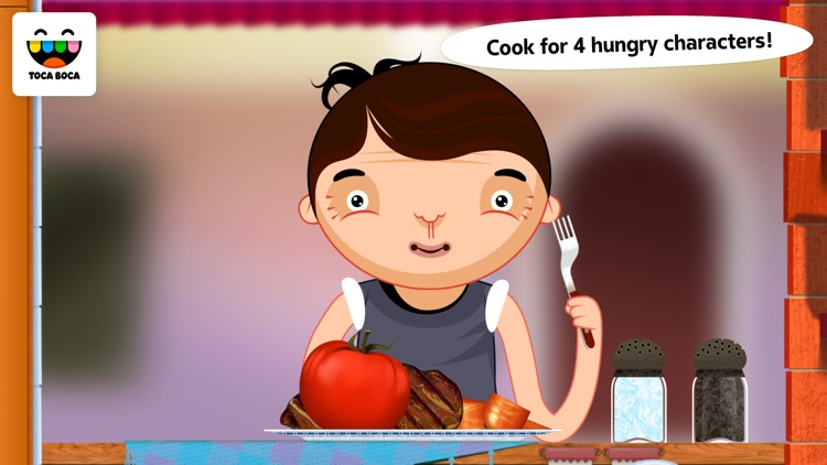 Toca Kitchen screenshot-0