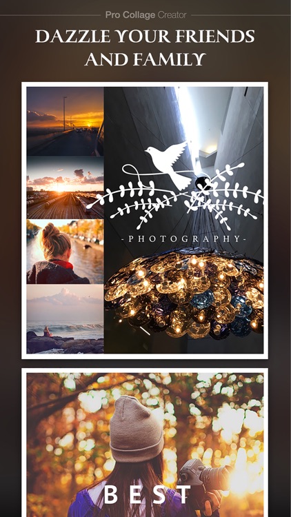 Pro Collage Creator Max - Photo Collage Editor & Layout & beauty Camera & sticker screenshot-4