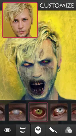 Game screenshot ZombieBooth 2 - Zombie Selfie apk