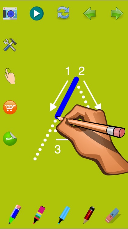 Trace Letters Wizard, Capital