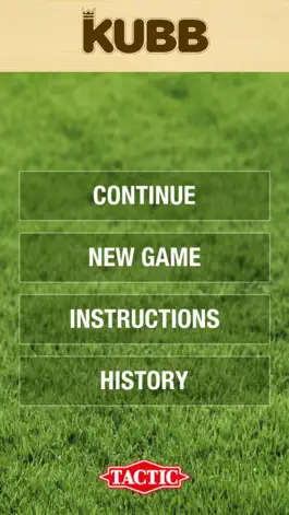 Game screenshot Kubb Game Tracker mod apk