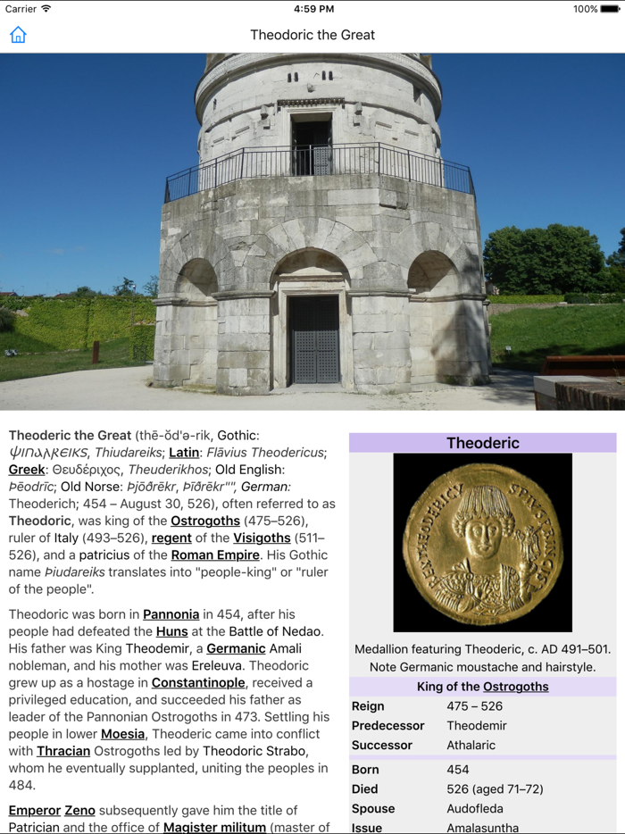 CHI Encyclopedia of the First Millennium