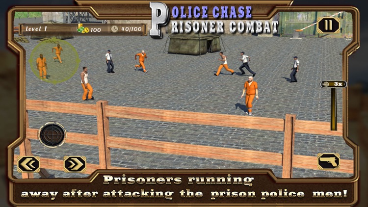 Police Chase: Prisoner Combat screenshot-3