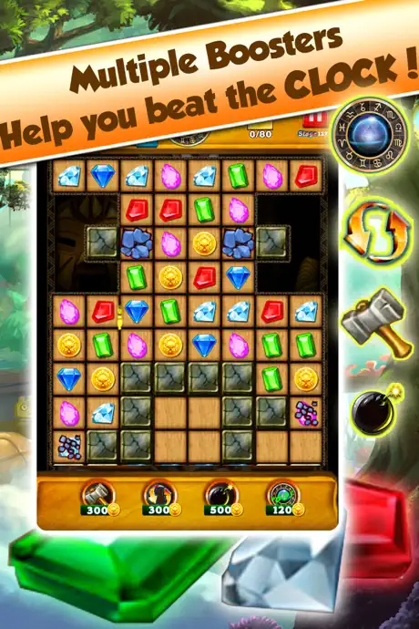 Super Jewel Mania 3 : Egypt Quest Match 3 Game