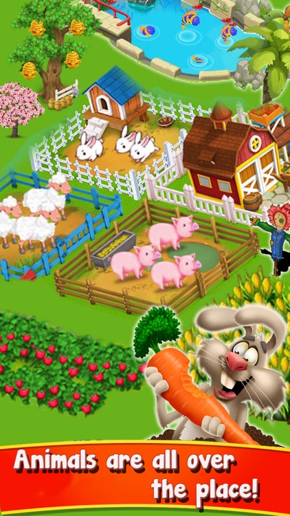 Farming Sim - Amazing The Farm Frenzy 3 screenshot-3