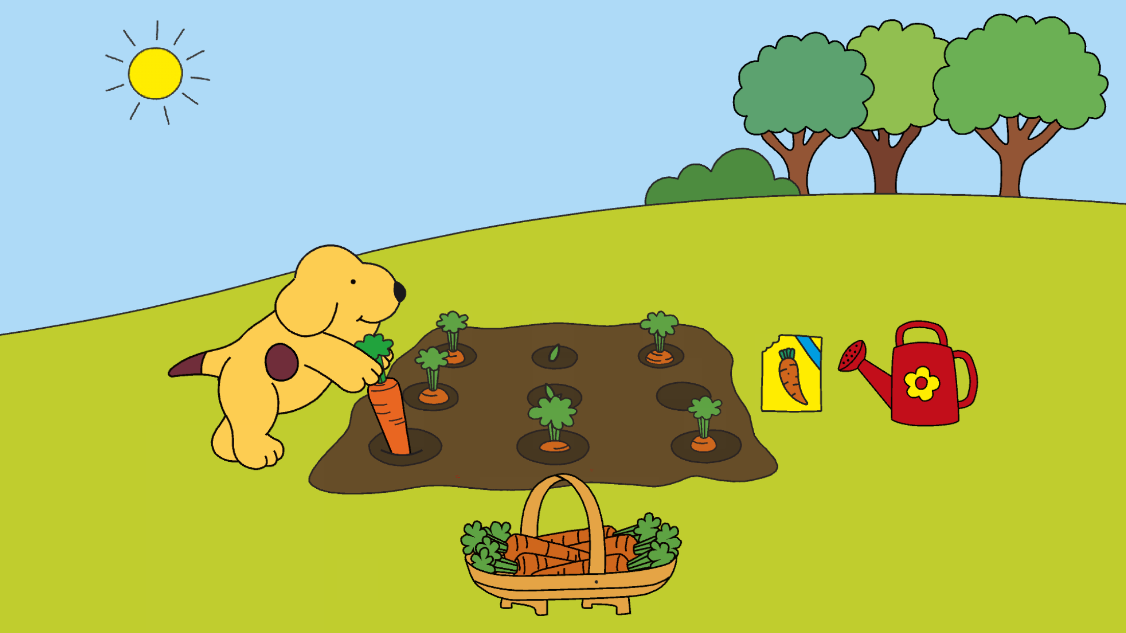 Spot at the Farm screenshot 4