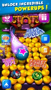 Candy Party: Coin Carnival Dozer screenshot #2 for iPhone