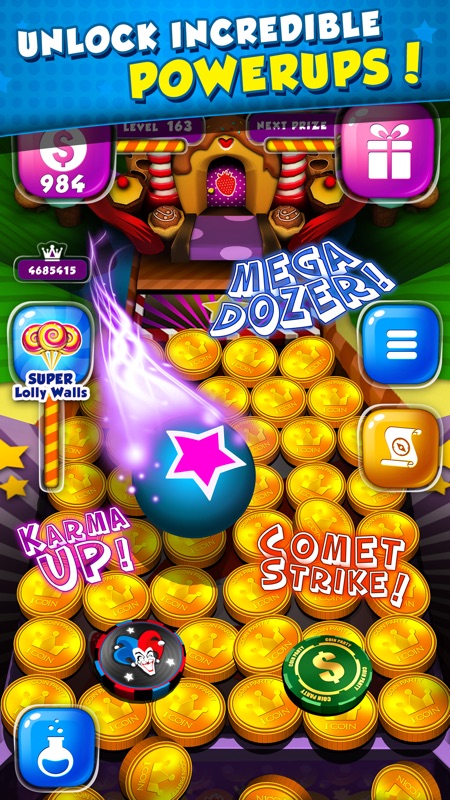 Candy Party: Coin Carnival Dozer screenshot 2