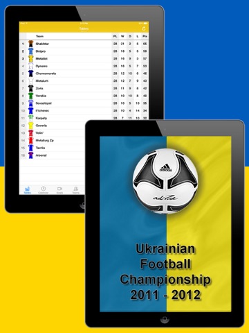 Скриншот из Ukrainian Football History 2011-2012
