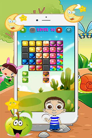 Puzzle Fruit Mania screenshot 4