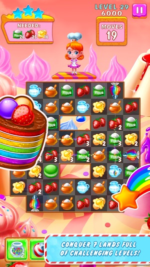 Pastry Pop Kingdom(圖5)-速報App